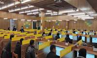«سومین آزمون جامع توجیهی بدو خدمت» بصورت همزمان با سراسر کشور در استان همدان برگزار شد.
