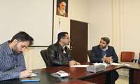 نشست معاونت توسعه دانشگاه با همکاران مدیریت منابع انسانی