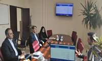 حضور ارزیابان منابع انسانی وزارت متبوع