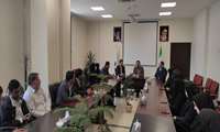 نشست صمیمانه دکتر بابک یوسفی معاون توسعه دانشگاه با همکاران مدیریت منابع انسانی