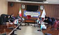 پایش و ارزیابی عملکرد اداره منابع انسانی از معاونت بهداشتی