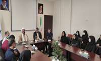 برگزاری مراسم روز زن در مدیریت منابع انسانی 