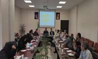 برگزاری اولین جلسه رؤسای امور اداری - تیر ماه ۱۴۰۲
