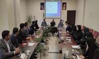 جلسه هم اندیشی کارکنان شاغل در مدیریت منابع انسانی