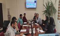 جلسه بروزرسانی داشبورد مدیریت منابع انسانی  مهر ماه سال ۱۴۰۲