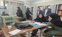  پایش و ارزیابی عملکرد اداره منابع انسانی از شبکه بهداشت و درمان ملایر