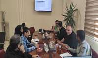 جلسه هماهنگی بایگانی الکترونیکی