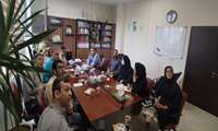 جلسه پیگیری بایگانی الکترونیک