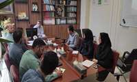 جلسه هماهنگی بایگانی الکترونیک 