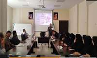 سومین جلسه هم اندیشی کارکنان منابع انسانی