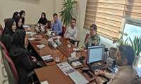 جلسه هماهنگی نحوه ارزیابی عملکرد و پایش 