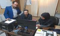 پایش و ارزیابی عملکرد اداره منابع انسانی شبکه بهداشت و درمان فامنین