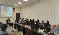 اولین جلسه هم اندیشی روسای ادارات منابع انسانــی  واحدهای تابعه .