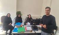 پایش و ارزیابی عملکرد مدیریت منابع انسانی دانشگاه از اداره منابع  انسانی مرکز بهداشت همدان