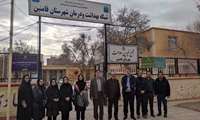 پایش و ارزیابی عملکرد اداره منابع انسانی از شبکه بهداشت و درمان فامنین