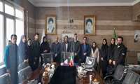 پایش اداره منابع انسانی از شبکه تویسرکان 