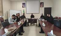 برگزاری جلسه درون واحدی اداره جبران خدمت
