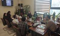 جلسه هماهنگی نحوه برگزاری متمرکز نشست های مدیران منابع انسانی دانشگاه علوم پزشکی کلان منطقه 3 آمایشی 