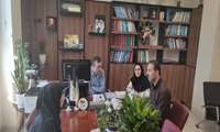 نخستین جلسه مدیریت محترم منابع انسانی دانشگاه با همکاران