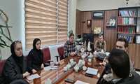 جلسه دوم ارزیابی آزمون استخدام پیمانی