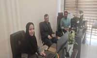 حضور جهادی و تعهد بی‌نظیر همکاران اداره جبران خدمت در روز عاشورا 