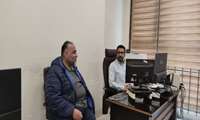 گزارش تصویری برگزاری جلسه هماهنگی با شرکت فراپیوند 