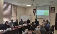 برگزاری جلسه بررسی مشمولین دورکاری در بیمارستان ها