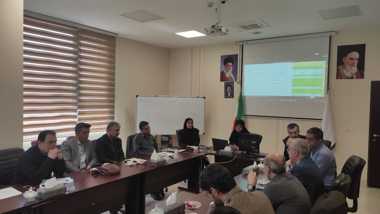 برگزاری جلسه بررسی مشمولین دورکاری در بیمارستان ها
